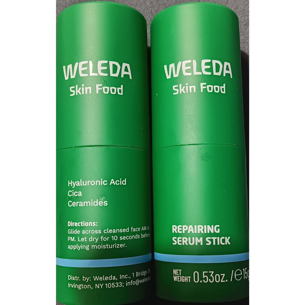Weleda Skin Food Original Ultra-Rich Cream .53 oz each (Pack 2) Exp 12/26